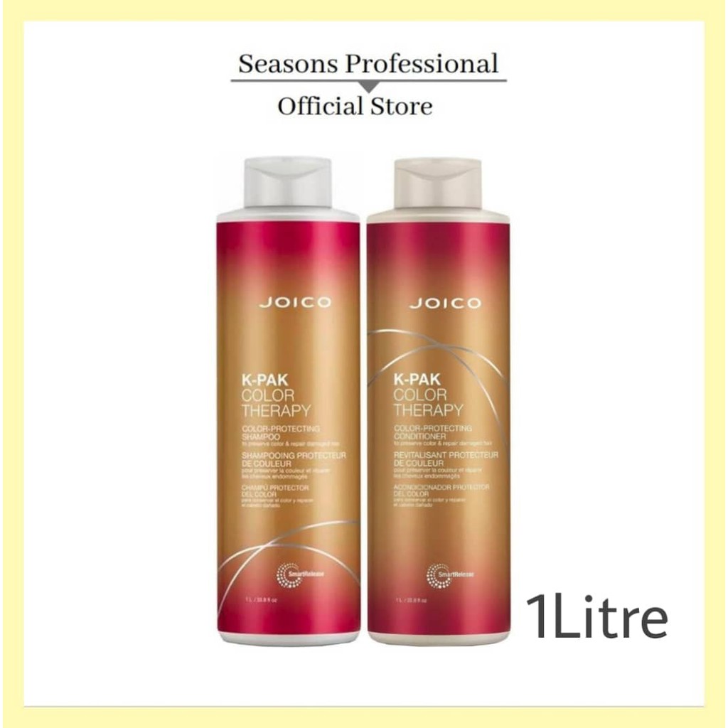 Joico KPAK Colour Therapy Shampoo/Conditioner 1000ml Shopee Malaysia