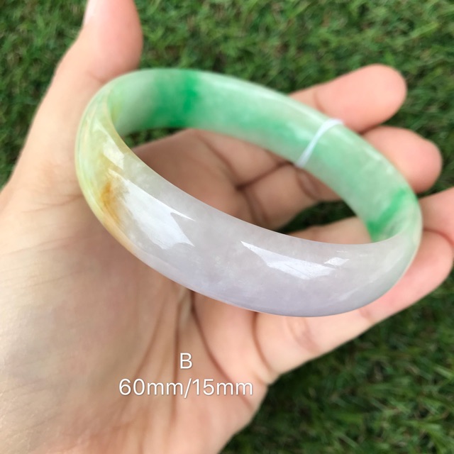 Fu lu sale shou jade bangle