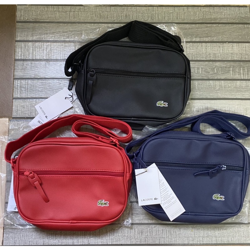 Lacoste sling discount bag malaysia