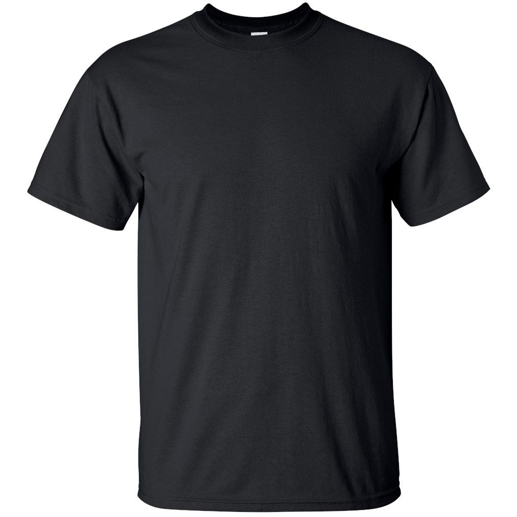 BOXY Microfiber Round Neck T-shirt - Black | Shopee Malaysia