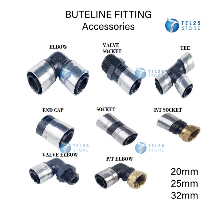 Fittings - Buteline