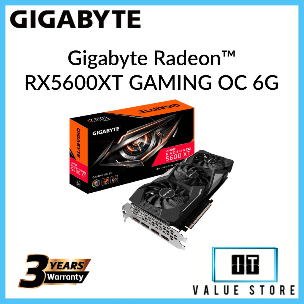 Gigabyte amd best sale 5600 xt