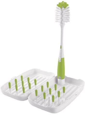 OXO Tot On the Go Travel Drying Rack with Bottle Brush Shopee Malaysia