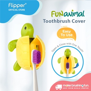 Flipper Toothbrush Holder - Turtle - Flipper