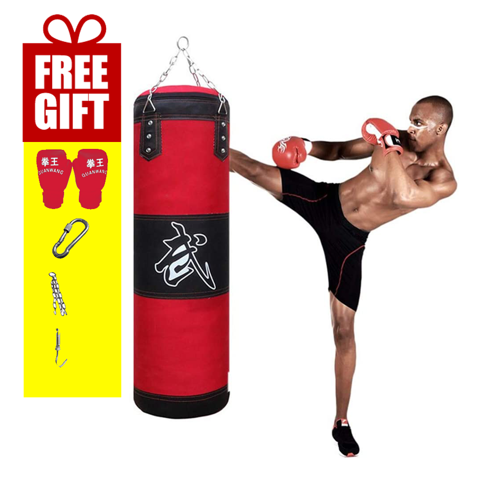 Boxing hanging punch store bag