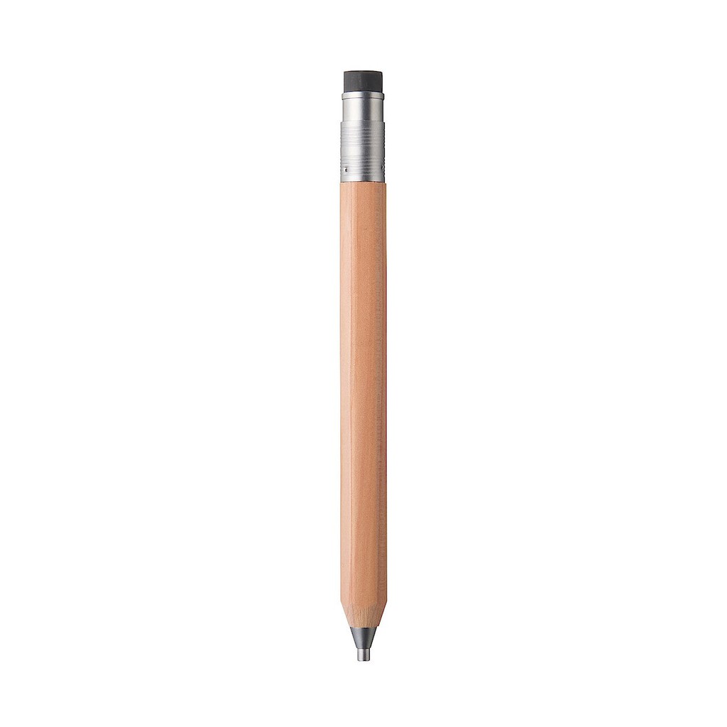 MUJI Wooden 2mm Mechanical Pencil Shopee Malaysia