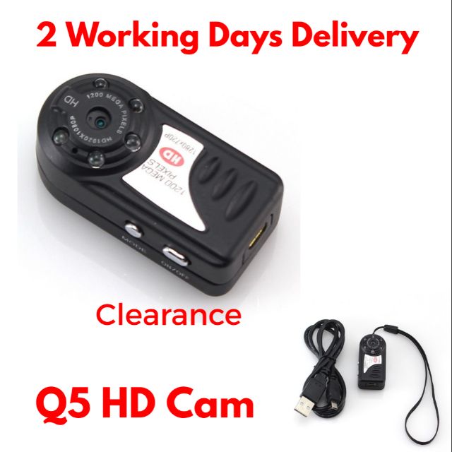 spy camera q5
