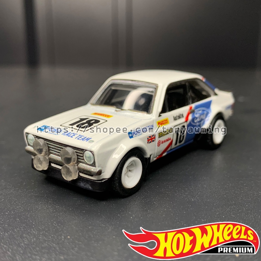 Hot Wheels Premium 78 Ford Escort RS1800 Mk2 HKC23 - Cultura Pop Forza Horizon 5 2024