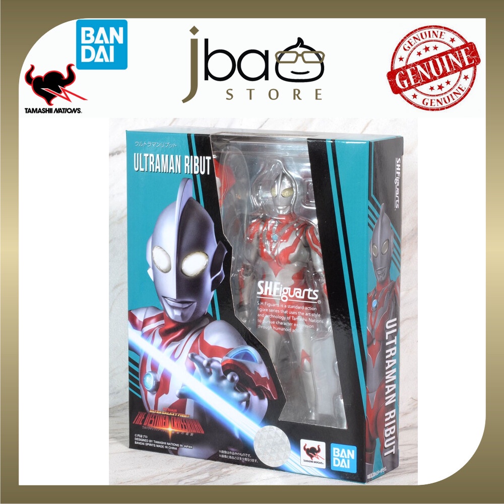 S.H.Figuarts Ultraman Ribut Bandai SHF Tamashii Nations Ultra Galaxy ...