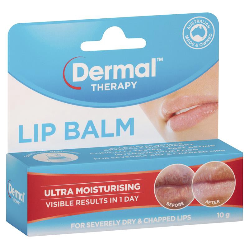 Dermal Therapy Ultra Moisturising Lip Balm 10g (EXP 05/2024) | Shopee ...