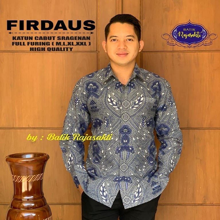 batik long sleeve