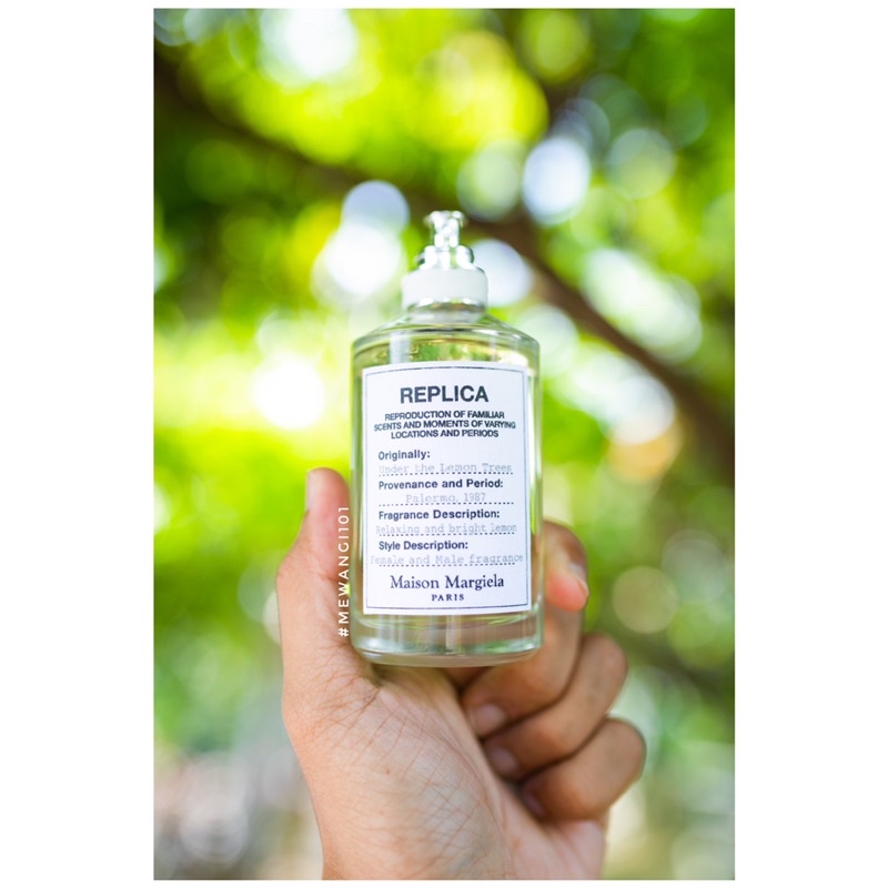 Maison margiela 'replica' under discount the lemon trees travel spray