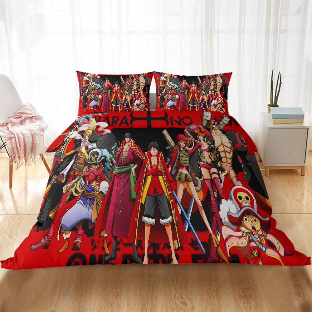 New Cod Cod One Piece 3in1 Bedsheet Set Single Double Queen Size Bed 