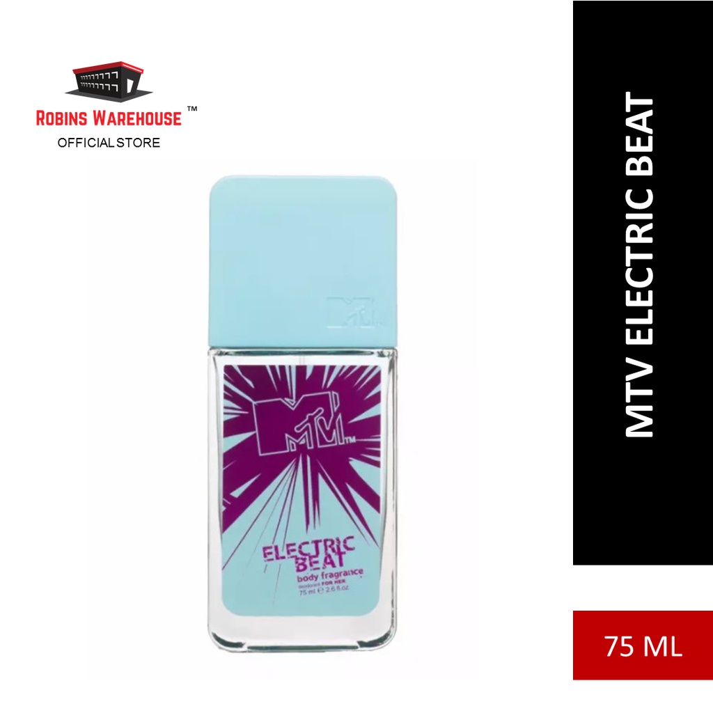 Mtv electric beat perfume hot sale