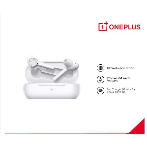 Oneplus buds best sale z water resistant