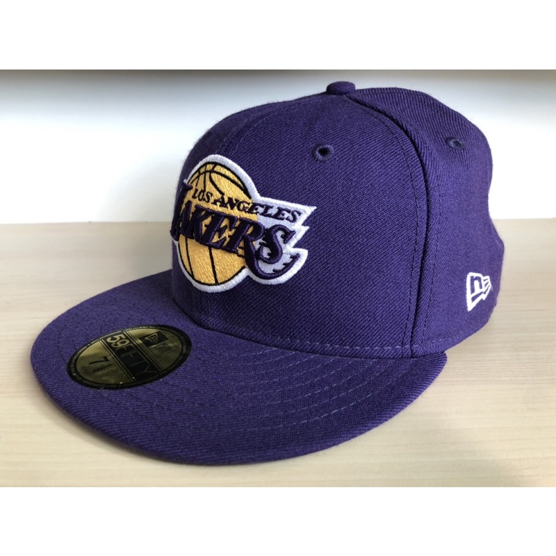 Genuine New Era 59FIFTY NBA Los Angeles LA LAKERS Fitted Cap | Shopee ...