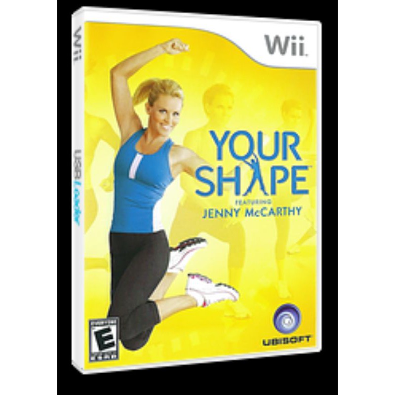 Nintendo Wii Game - Your Shape (FOR MOD CONSOLE) | Shopee Malaysia