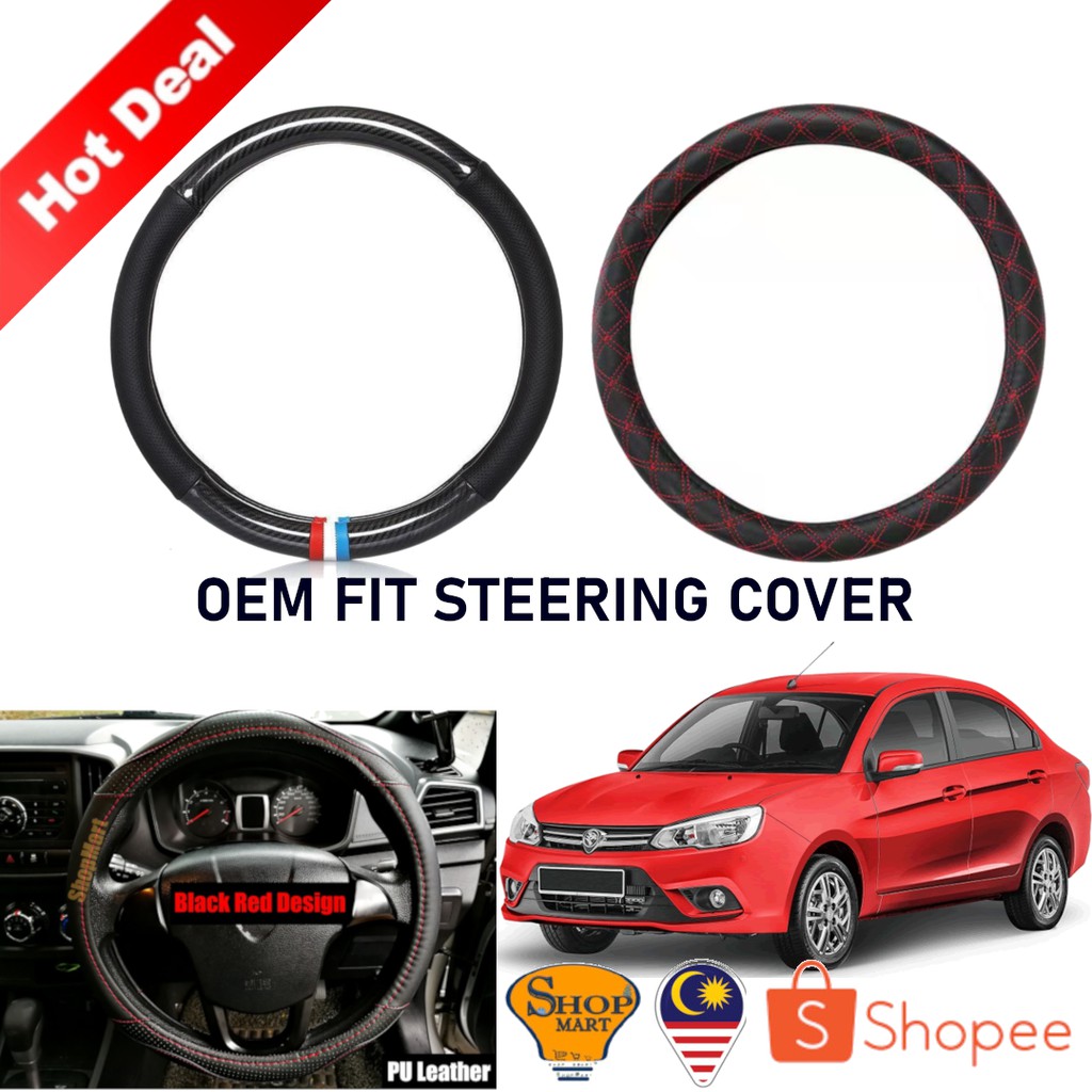 Proton wira steering on sale wheel size