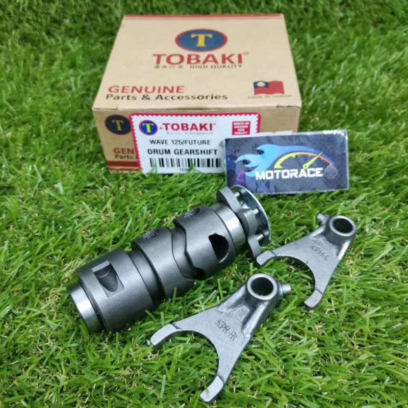 TOBAKI STANDARD OEM DRUM GEARSHIFT EX5 HIGH POWER / DREAM / WAVE110