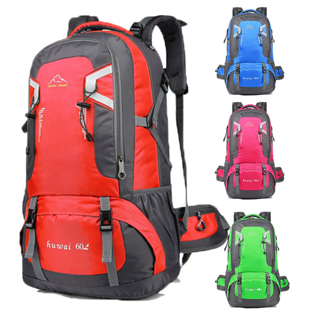 2021New 60L Backpacks Climb USB Charging Large Capacity Backpack Travel ...