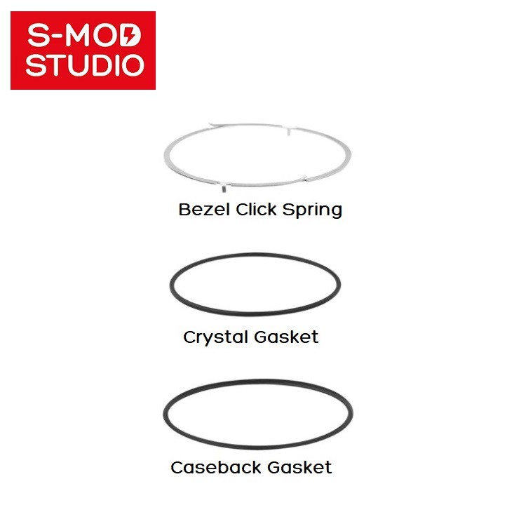 SMOD Seiko SKX007 Gasket O Ring Click Spring Seiko Mod Shopee Malaysia
