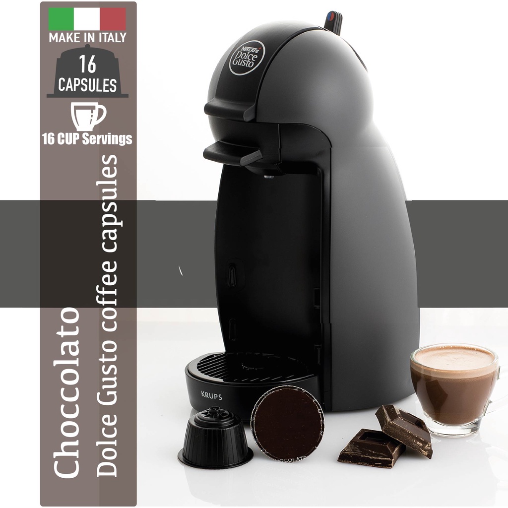 Italian Dolce Gusto Hot Chocolate Orange 16 Pods