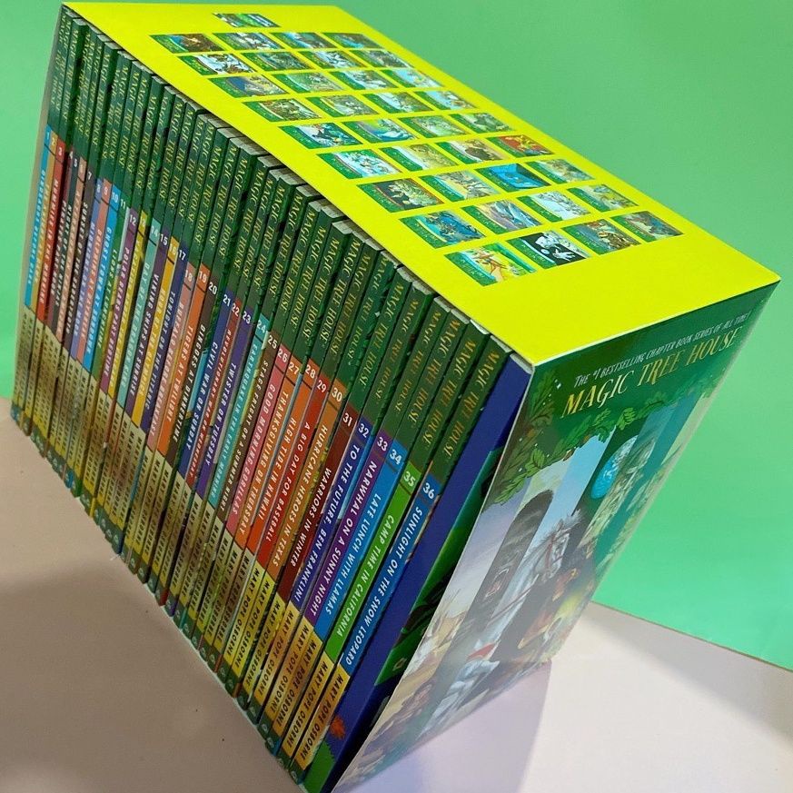 (LATEST 37 Books | Free Mp3 ) Magic Tree House Treehouse 36+1 = 37 ...