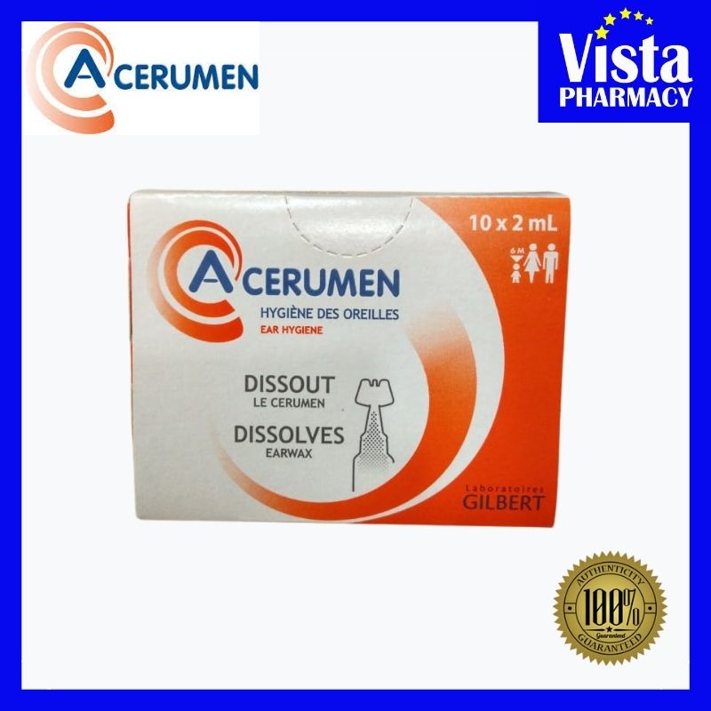 [EXP 11/2023] Cerumen Ear Hygiene (10 x 2ml) Shopee Malaysia