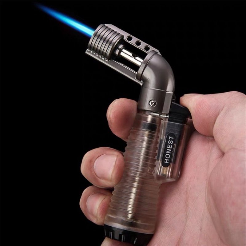 Honest Jet Flame Lighter Fire Blue Color | Shopee Malaysia