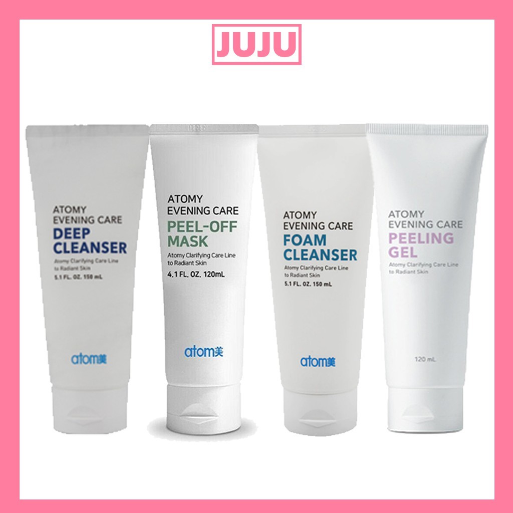 Atomy / Evening Care 4type / Evening Care Foam Cleanser 150ml / Evening ...