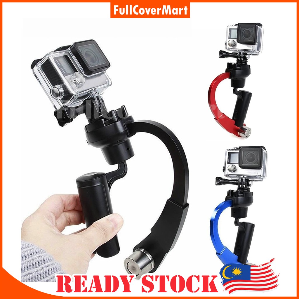 (T&M20) Handheld Video Stabilizer Steadicam Steadycam Hand Grip for Hero 4 3+ 3 2 Shopee Malaysia