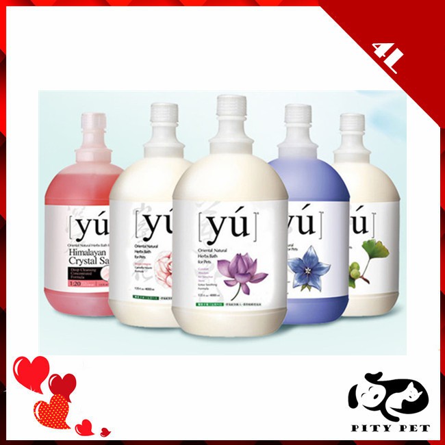 YU Dog / Cat Shampoo 4L Shopee Malaysia