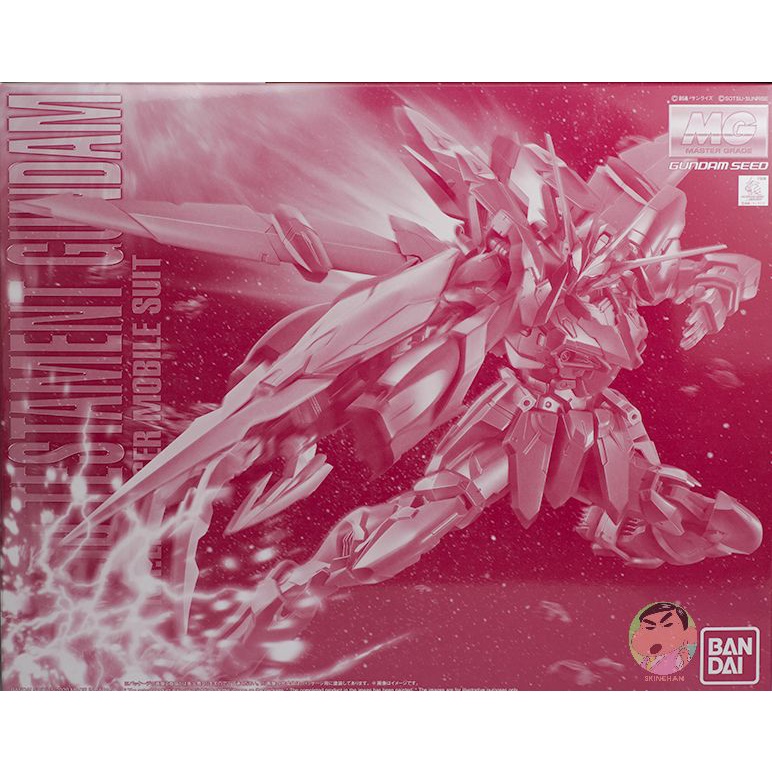 BANDAI Gundam MG 1/100 Testament Gundam Red Model Kit | Shopee Malaysia