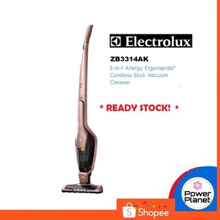 Electrolux ergorapido allergy online 18v handstick vacuum review