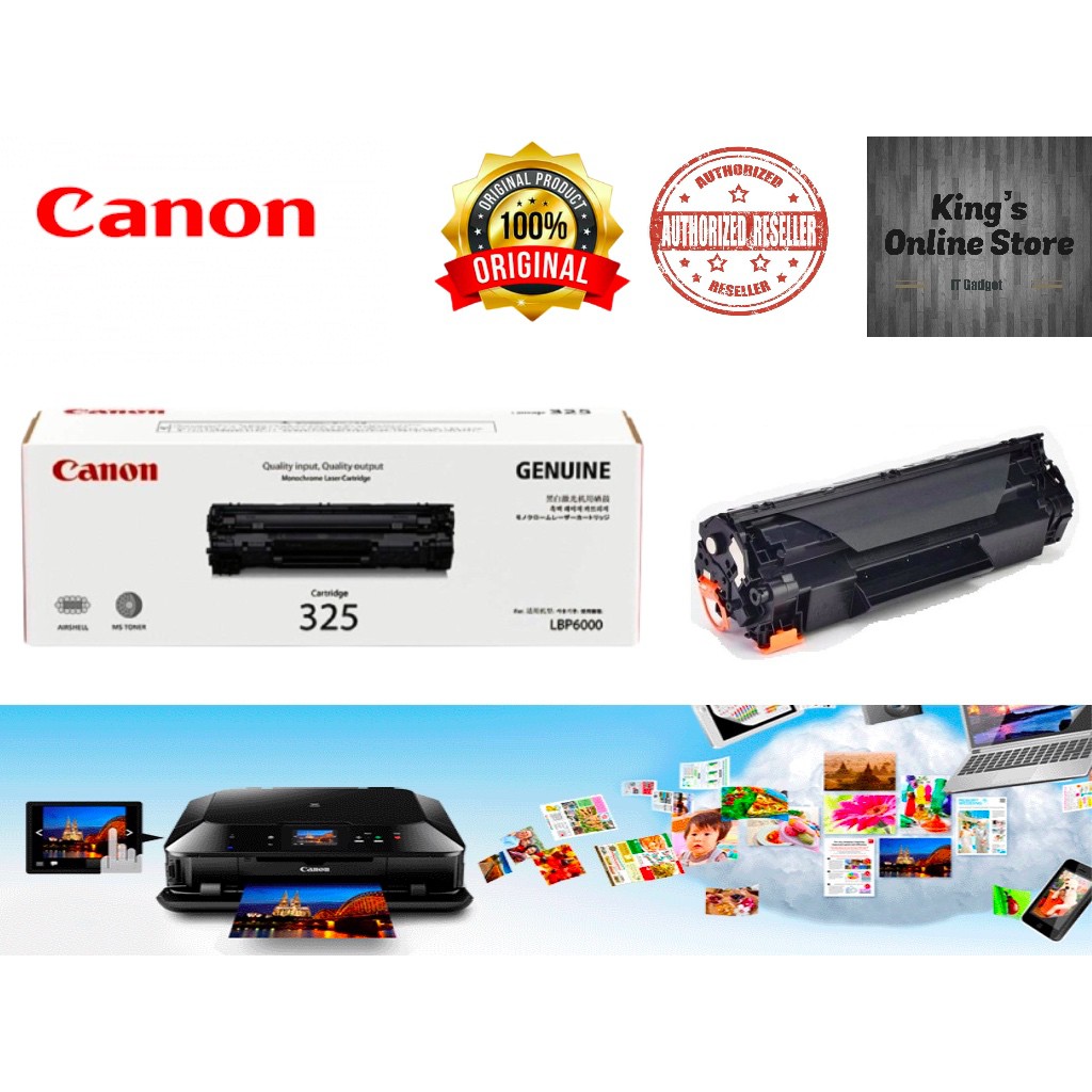 CANON 325 1.6K TONER CARTRIDGE ( LBP 6000,6030, MF3010 ) | Shopee Malaysia