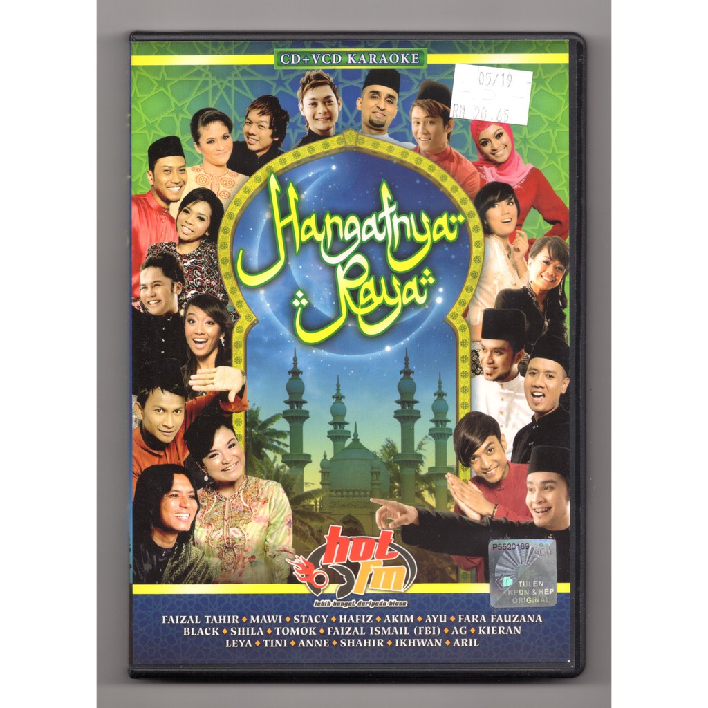 HANGATNYA RAYA (CD RAYA + VCD KARAOKE) MAWI / STACY / AYU DAMIT ...