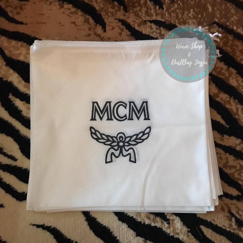 Dust bag mcm sales