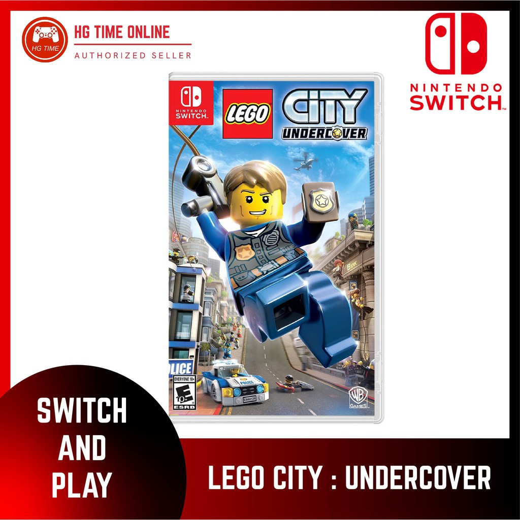 Lego city undercover switch online hot sale