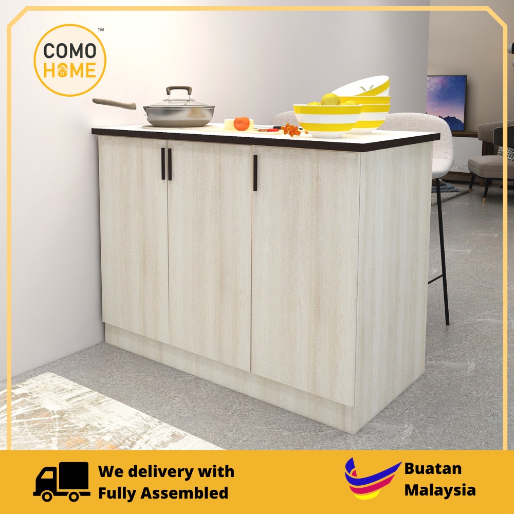 Kitchen Island Table with Storage (KI1200) Kitchen Storage | for Dry