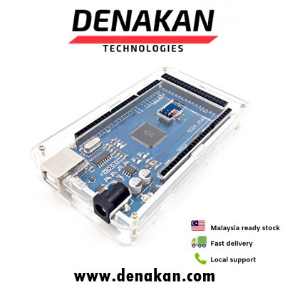 Arduino Mega Transparent Enclosure Casing Box | Shopee Malaysia