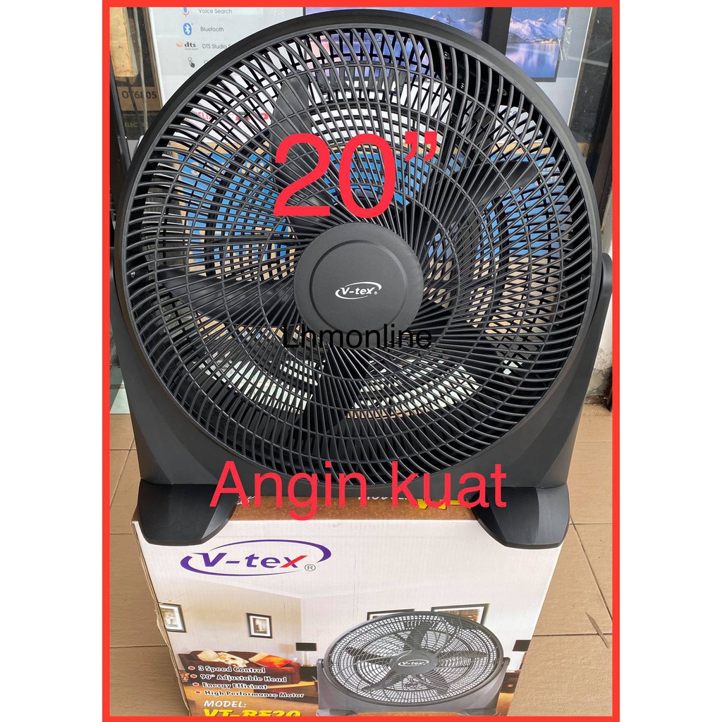 VTEX flywing Table Fan blades 14" 20 ' BOX FAN 5 BLADES Shopee Malaysia