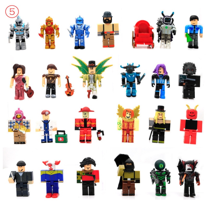 Roblox Series 5, 6 Characters No Code | Shopee Malaysia