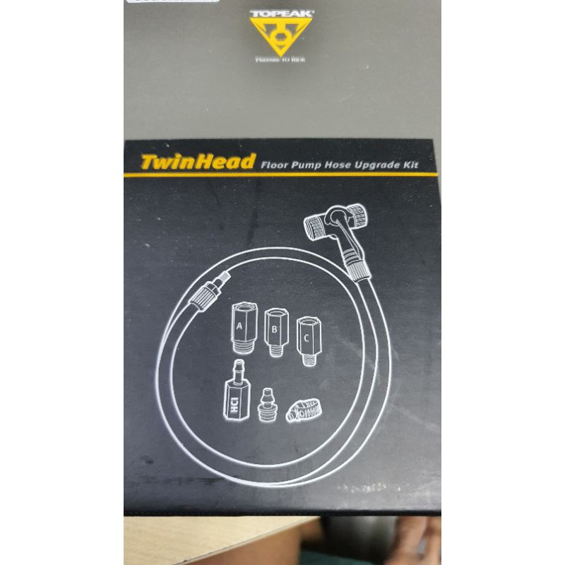 Topeak TwinHead Floor Pump Hose Upgrade Kit Shopee Malaysia