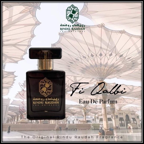 [MALAYSIA STOCK] Rindu Raudah Perfume Wangian Rindu Raudah EDP 30ml ...