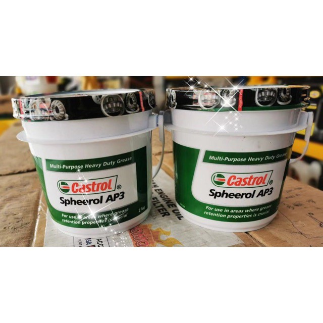 petronas engine oil CASTROL SPHEEROL AP3 Multi-Purpose Heavy Duty ...