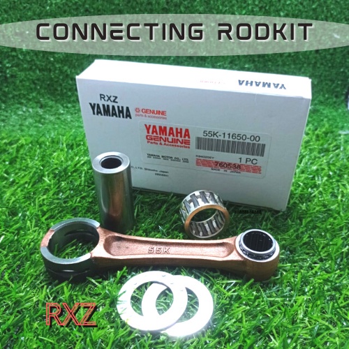 Yamaha RXZ Conrod Set Con Rod Kit Set Connecting Rod Kit Con Rod CONROD Kit Set(OEM) Shopee