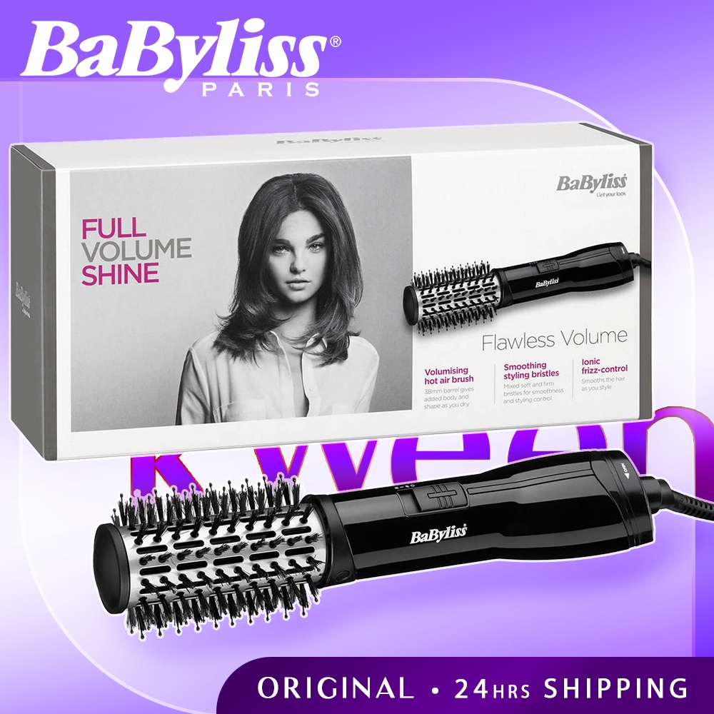 BaByliss Flawless Volume Hot Air Styler Shopee Malaysia