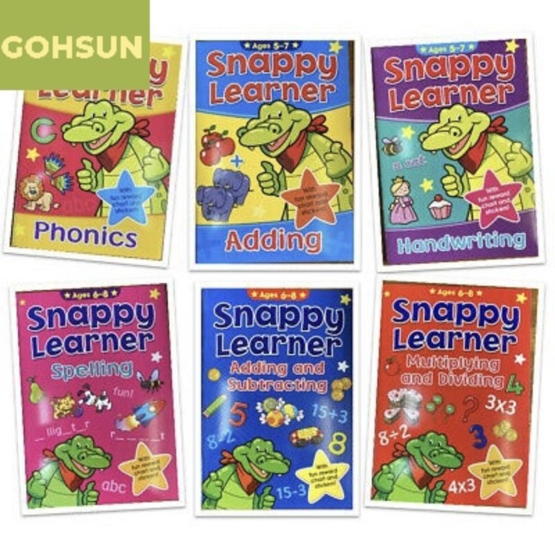 (Ready Stock) Snappy Learner Ages 5-7 *Buku latihan kanak-kanak ...