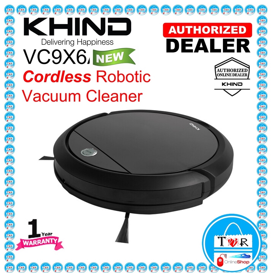 KHIND ROBOTIC VACUUM / ROBOT VACUUM WITH MOP FUNCTION VC9X6A Shopee