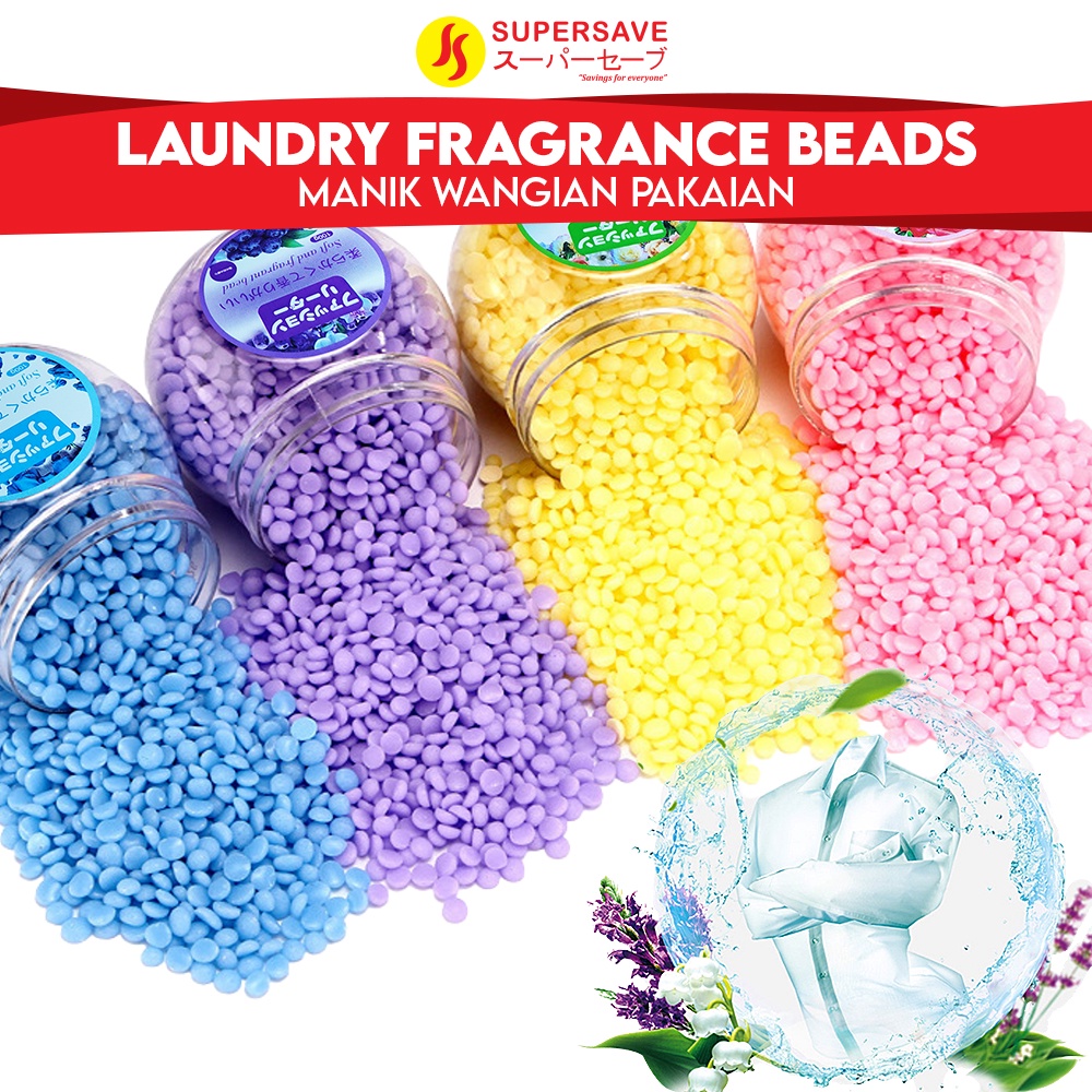 SUPERSAVE Fragrance Booster Beads Scented Bead Laundry Scent Booster ...